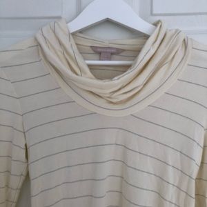Banana Republic cowl neck layering T shirt NEW